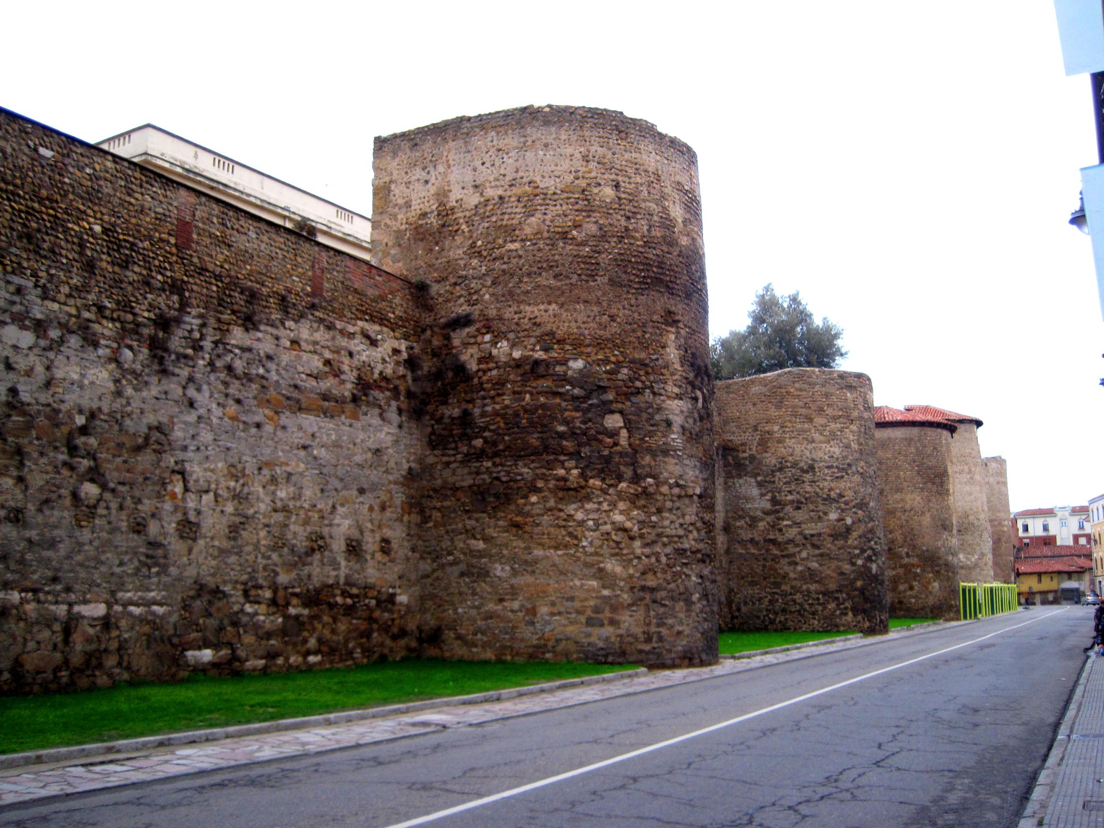 muralla de León